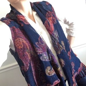 Soft Surroundings Draped Vest